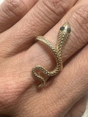 Stunning Snake ring